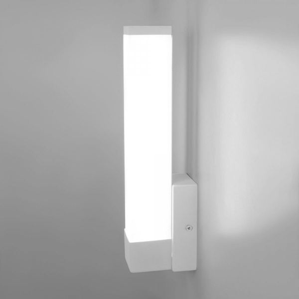 фото Настенный светодиодный светильник Jimy MRL LED 1110, белый