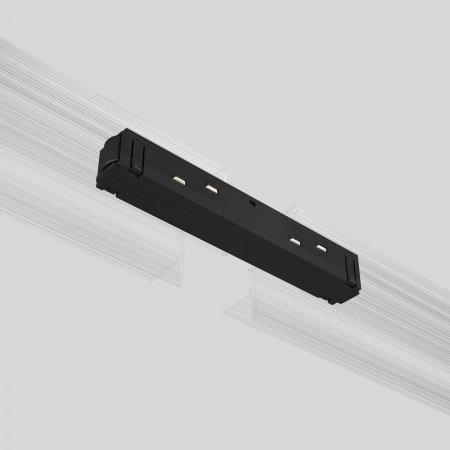 фото Slim Magnetic Прямой коннектор черный 95135/00