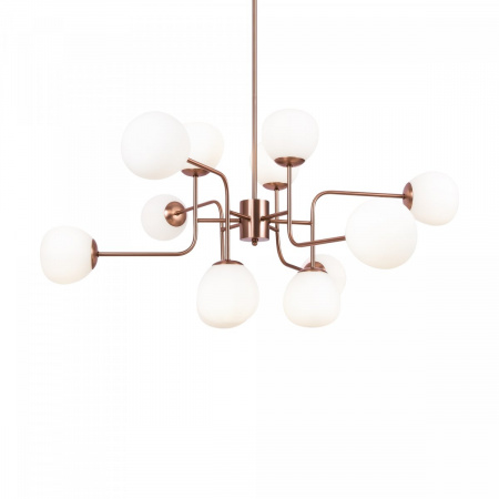 фото Подвесной светильник Maytoni Erich MOD221-PL-12-G, латунь