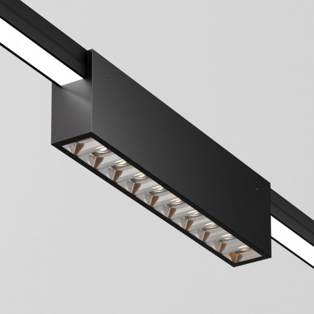 фото Уличный трековый светильник Maytoni Outdoor Points O-TR01-3-S-20WB3K, черный