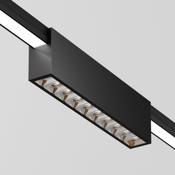 фото Уличный трековый светильник Maytoni Outdoor Points O-TR01-3-S-20WB3K, черный