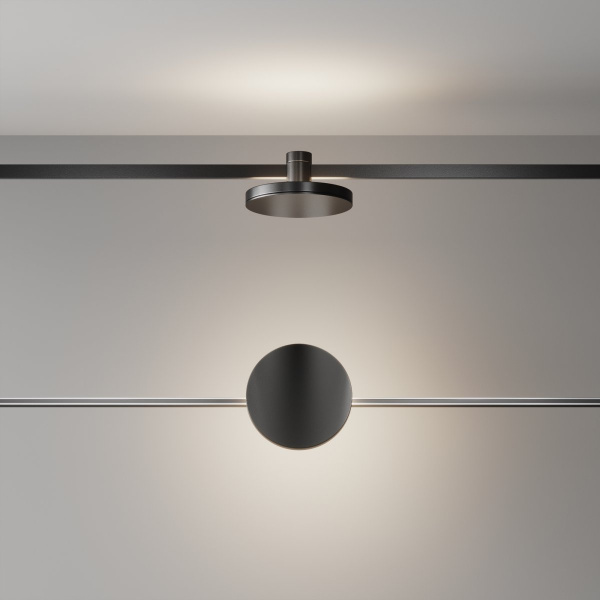 фото Трековый светильник Maytoni Technical Plato TR152-1-7W4K-B, черный
