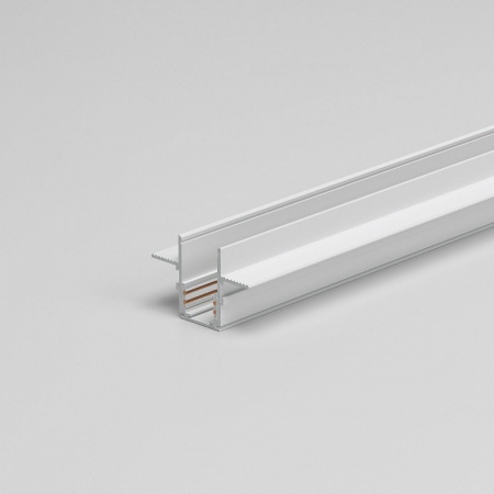 фото Slim Magnetic Шинопровод встраиваемый под ГКЛ 12,5мм белый (3м) 85208/00