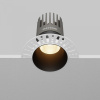 фото Встраиваемый светильник Maytoni Technical Dip DL122-15W-3K-TRS-B, черный