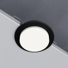 Светильник встраиваемый Circu GX53 черный 1035 WH