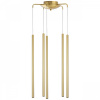 Люстра подвесная Tubo, золото Lightstar L5T747343