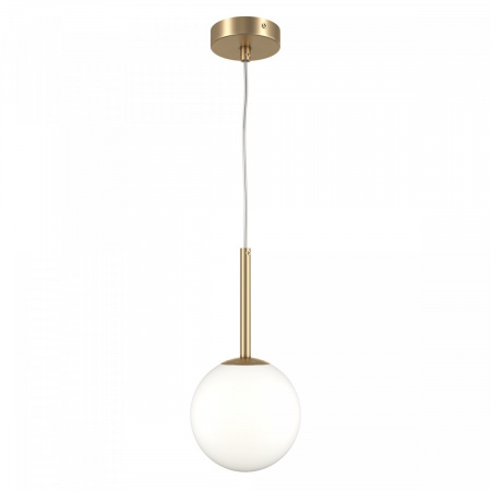 фото Подвесной светильник Maytoni Basic form MOD321PL-01G1, золото