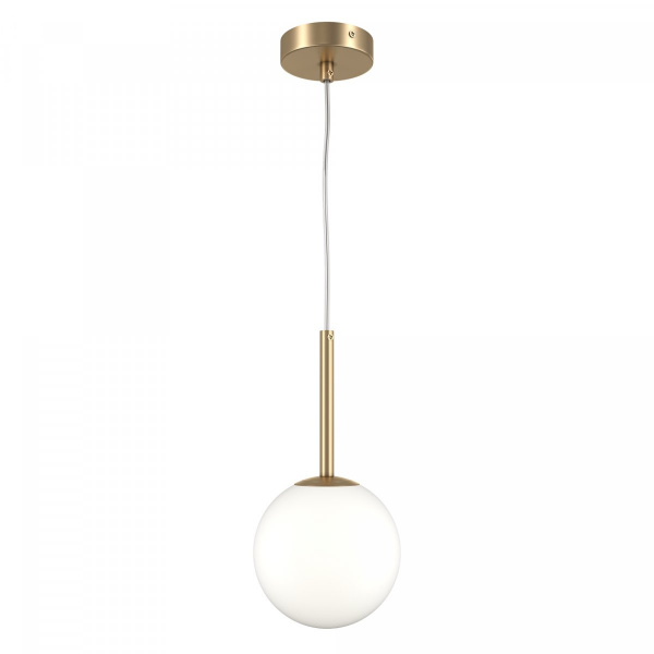 фото Подвесной светильник Maytoni Basic form MOD321PL-01G1, золото