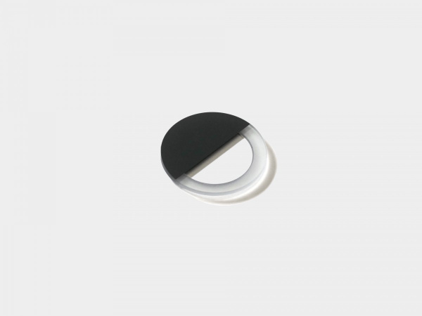 Крышка черная SWG с эффектом wall washer для светильника AL-DL0473-7-WW, CV-0473-BL