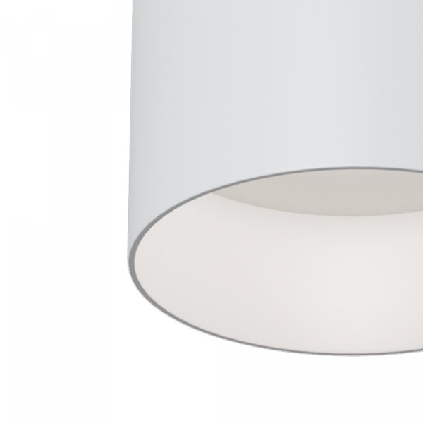 фото Потолочный светильник Maytoni Technical Slim C014CL-01W, белый