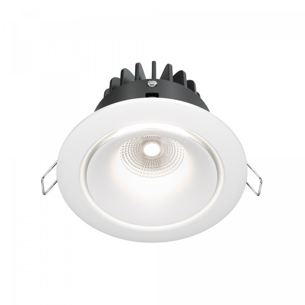 Встраиваемый светильник Maytoni Technical Yin DL031-L12W4K-W, белый