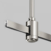 фото Крепление потолочное Длинное / Long одинарное 700мм Flarity платина Maytoni Technical TRA159C-S1-PT