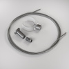 фото Подвес тросовый для трекового светильника Tau Gravity, 1шт Maytoni Technical TRA101SW-2B