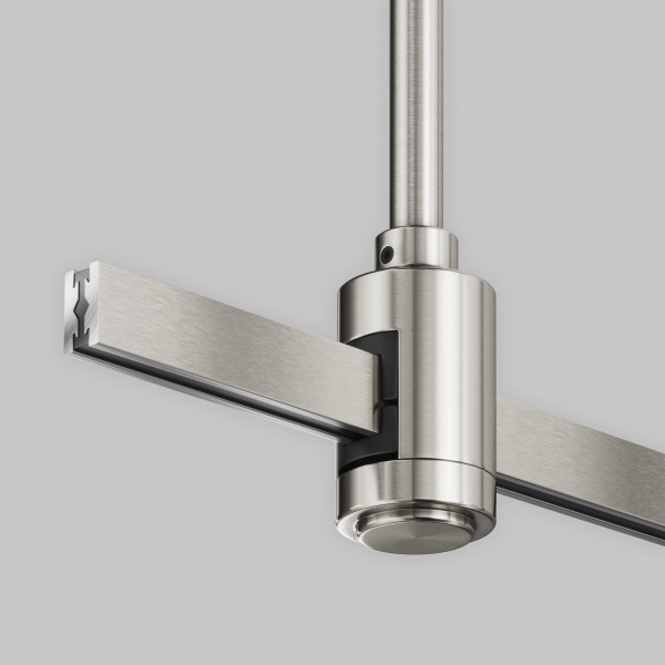 фото Шинопровод накладной/подвесной Maytoni Technical TRX154-112PT, платина