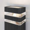 фото Уличный настенный светильник Maytoni Outdoor Unter den Linden O578WL-01B, черный