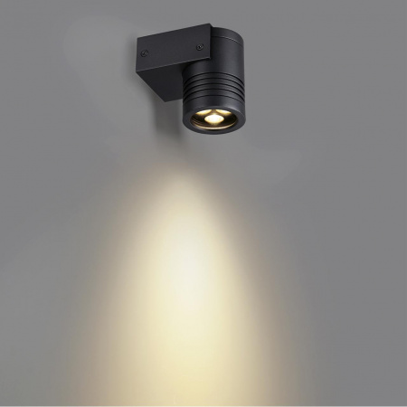 фото Черный/металл Фасадный светильник IP67 LED CREE 6W 3000K 30° AC85-265V STIMA NATURE, арт. 6648/6WL3