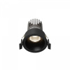 Встраиваемый светильник Maytoni Technical Dip DL123-10W-4K-B, черный