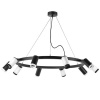 фото Люстра подвесная Rullo, черный Lightstar LR02037536576