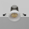 фото Встраиваемый светильник Maytoni Technical Dip DL117-15W-2.7K-W, белый