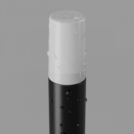 фото Ландшафтный светильник Maytoni Outdoor Spear O441FL-L1GF3K, графит