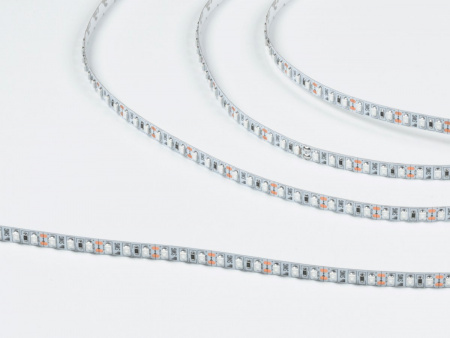 фото Светодиодная лента 3528, 120 LED/м, 9,6 Вт/м, 12В, IP20, Цвет: Синий, SWG3120-12-9.6-B-M, катушка 5 м