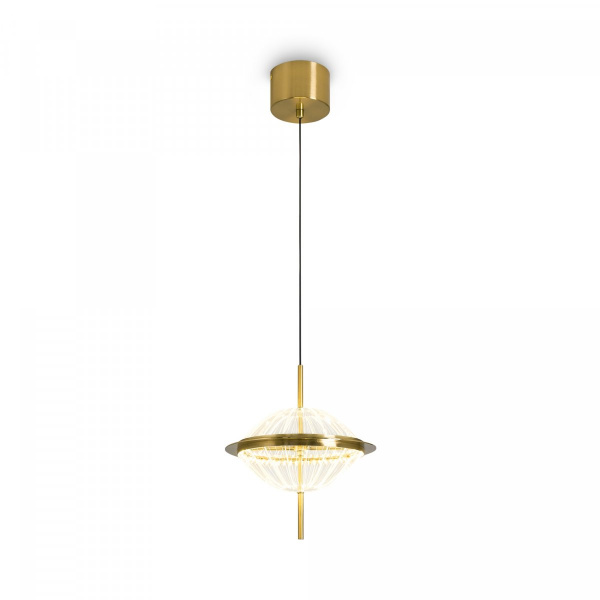 Подвесной светильник Freya Whisper FR6184PL-L16BS, латунь