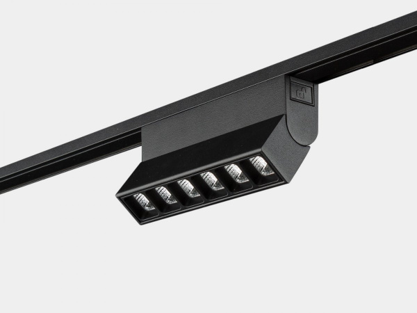 Светильник трековый SWG SLIM, 48В 10W черный 2700-6000К, DL-SLIM-FLBL-10-CCT