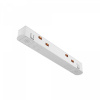 Коннектор питания прямой Exility белый Maytoni Technical TRA034PC-42W