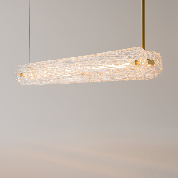 фото Подвесной светильник Maytoni Frostum MOD439PL-L20BSK, латунь