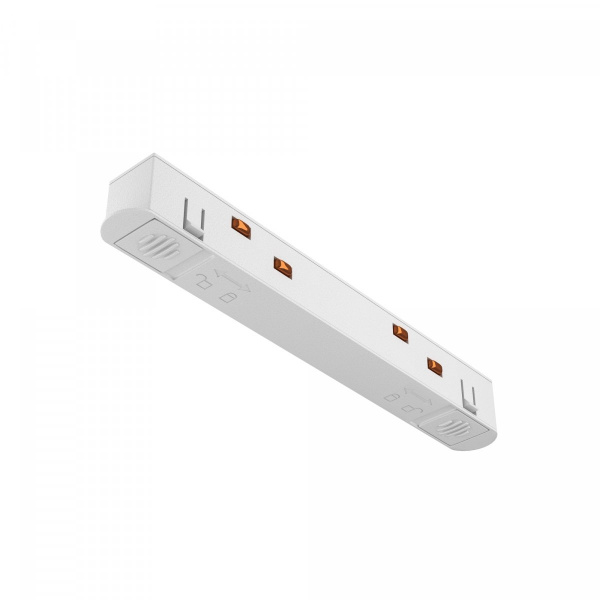 Коннектор питания прямой Exility белый Maytoni Technical TRA034PC-42W