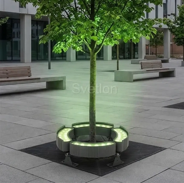 фото Прожектор LED(зеленый)  G5712  12W 15 ° IP65
