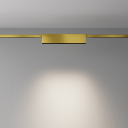 фото Трековый светильник Maytoni Technical Points TR150-1-12W4K-M-BS, латунь