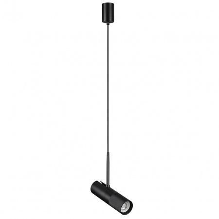 фото Светильник черный/металл/металл IP20 GU10 LED 10W 220-240V BULLET HIGHTECH, арт. 4356/1B