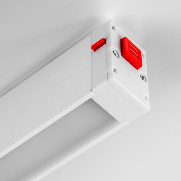фото Светильник трековый SMART APP 220V 9W 3000-6000K 120° белый Teta Lightstar 205216
