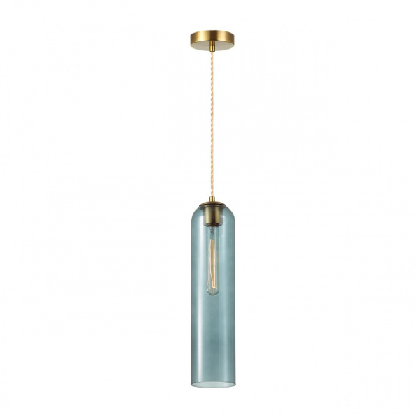 фото Золотой/синий Подвес E27 60W 220V VOSTI PENDANT, арт. 4641/1