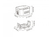 фото Универсальный диммер SWG TRIAC 220В, Zigbee 3.0 + 2.4G + Push