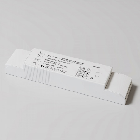 фото Источник питания DALI DT6 30-40Вт IP20 Maytoni PSL-DL40-S-750-900mA, белый