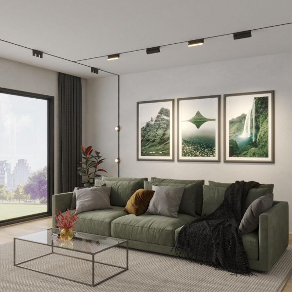 фото Низковольтный шинопровод 1м 24В IP20 SHINO, арт. 135263