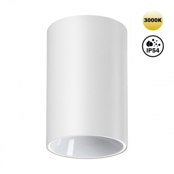 Светильник LED 10Вт 3000К 170-265В IP54 OVER, арт. 359416