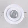 фото Инфракрасный датчик движения 8м 1200W 360° IP20 SNS-M-12 белый