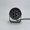 фото Прожектор LED зеленый G5618 18W 15° IP65 темно-серый