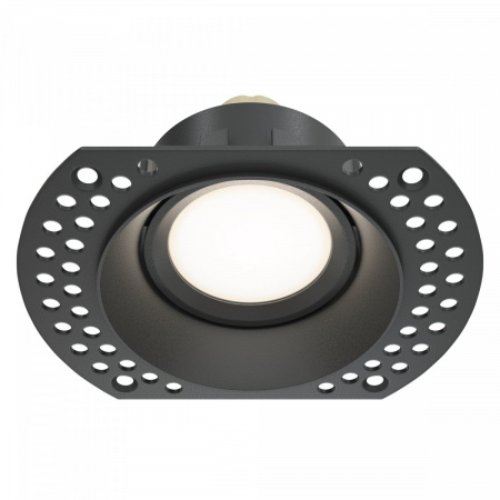 фото Встраиваемый светильник Maytoni Technical Dot DL042-01-RD-B, черный