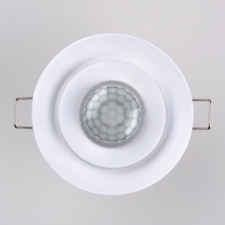 фото Инфракрасный датчик движения 8м 1200W 360° IP20 SNS-M-12 белый