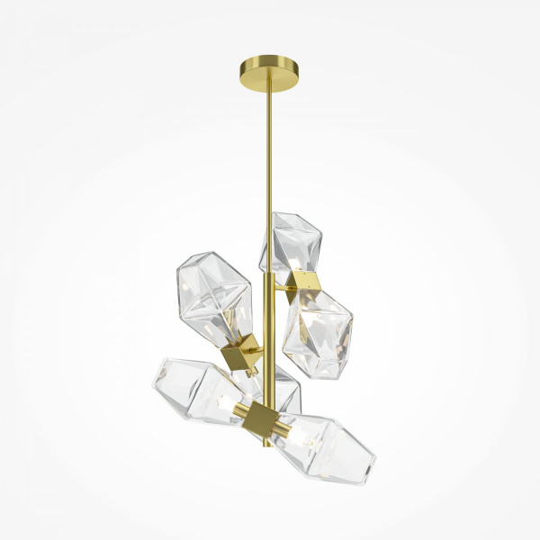 фото Подвесной светильник Maytoni Cocktail time MOD325PL-06G1, золото