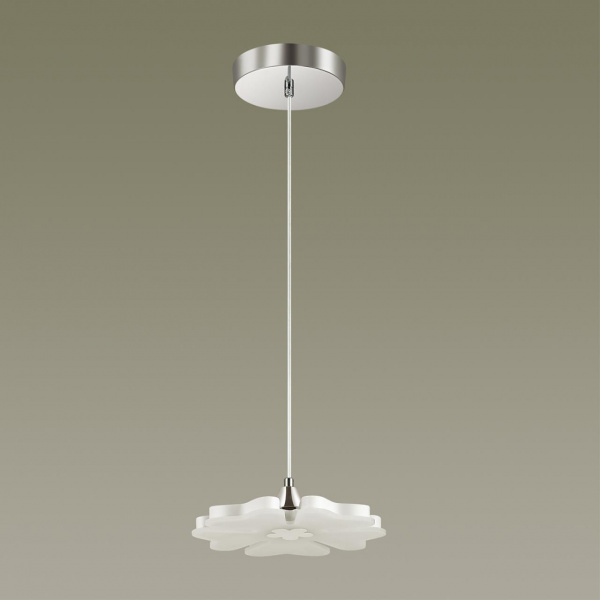 фото Хром/матовый белый Подвес LED 26W 4000К 220V LEILA LEDIO, арт. 3644/26L