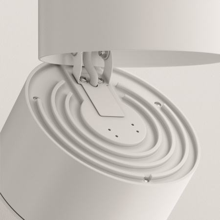 фото Трековый светильник Maytoni Technical Yin TR084-1-15W3K-D-W, белый