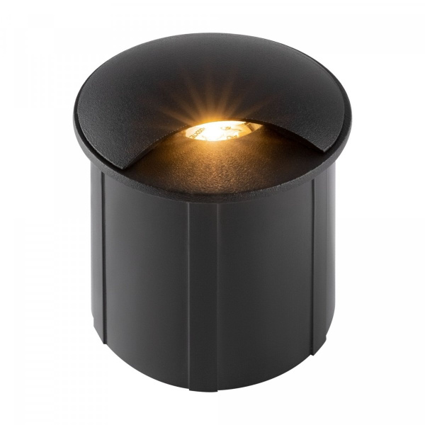 Уличный встраиваемый светильник Maytoni Outdoor Biscotti O035-L3B3K, черный