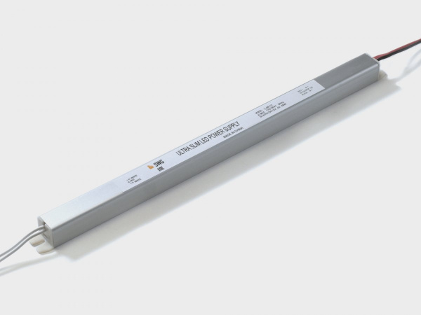 Блок питания сверхтонкий SWG для светодиодных лент, 48 W, 12V, L-48-12