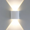 фото Фасадный светильник Arte Lamp BOSTO A3122AL-2WH