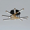 фото Потолочная люстра Arte Lamp FERNANDO A2199PL-5BK